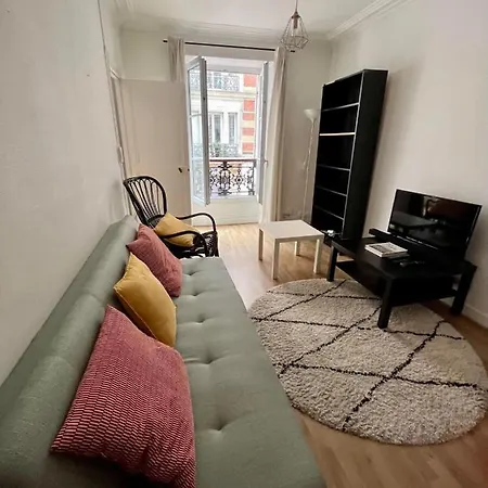 アパート Charming Nest Near Montmartre 18th *